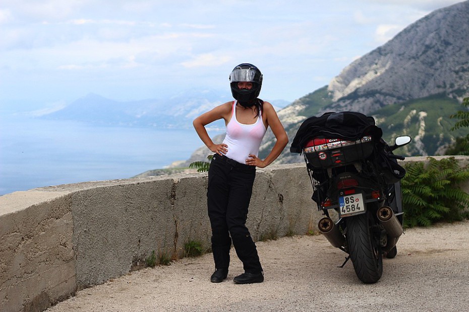 Balkanem na motorce