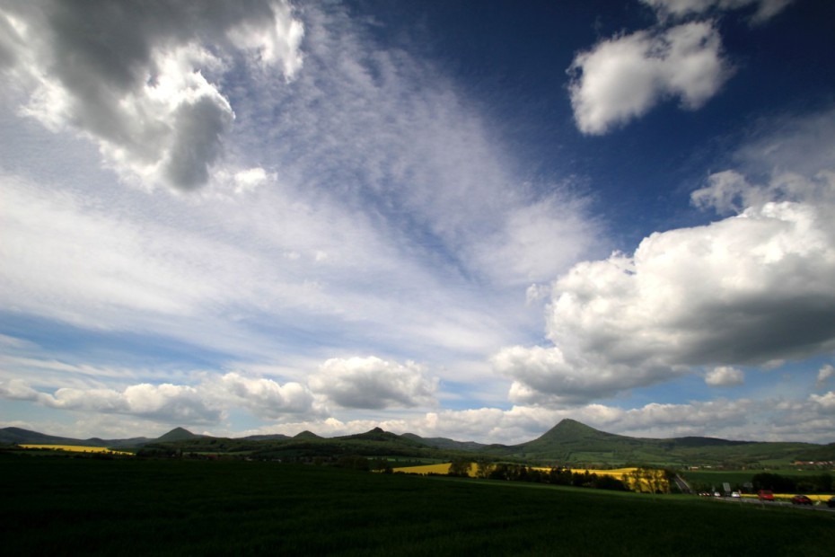 Milešovka, České Středohoří