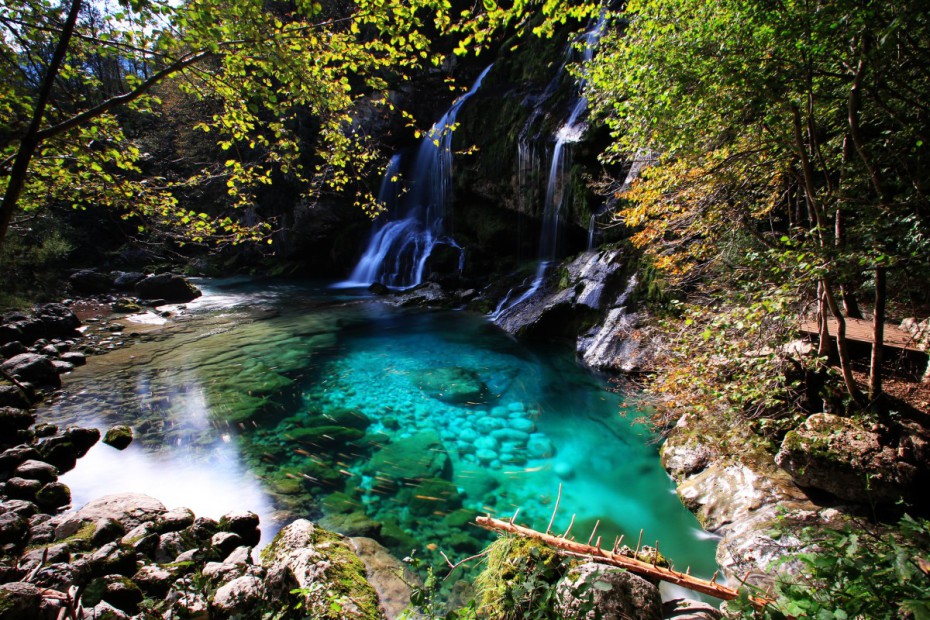 Vodopády Virje, Slovinsko