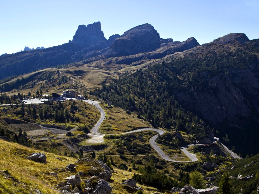 Drei-Länder-Giro 2010; Stilfser Joch, Norseite;