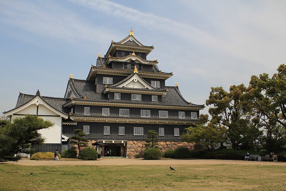 Okajamský hrad