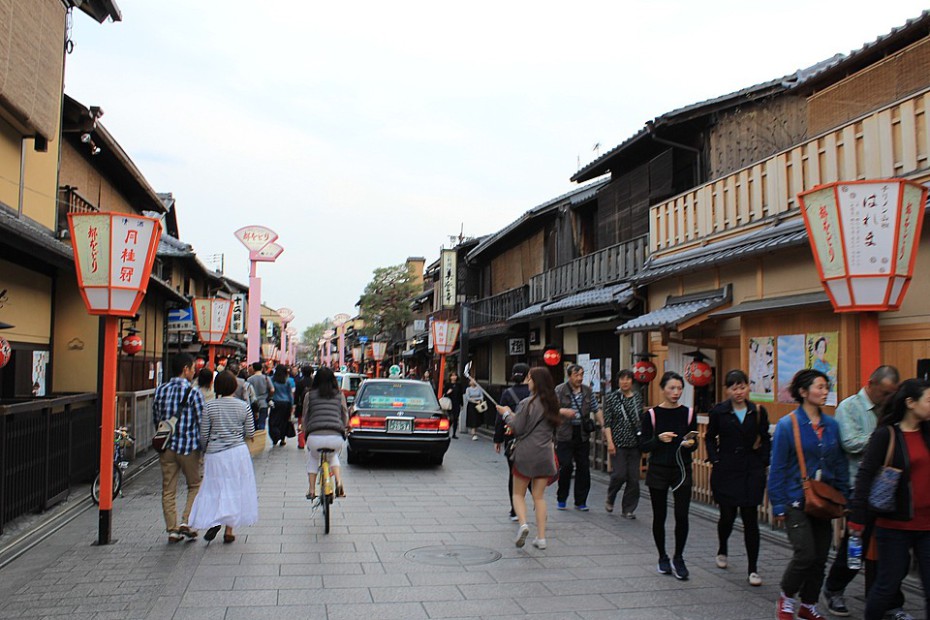 Historická čtvrť Gion