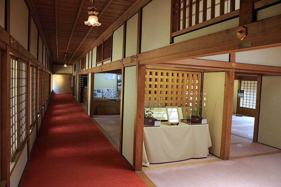 Interiéry Císařské vily Katsura